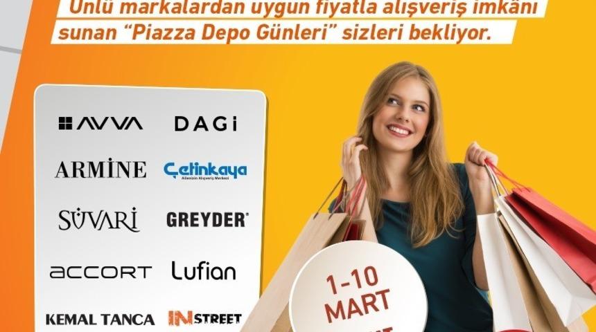 Şanlıurfa&rsquo;da indirimli depo g&uuml;nleri başlıyor