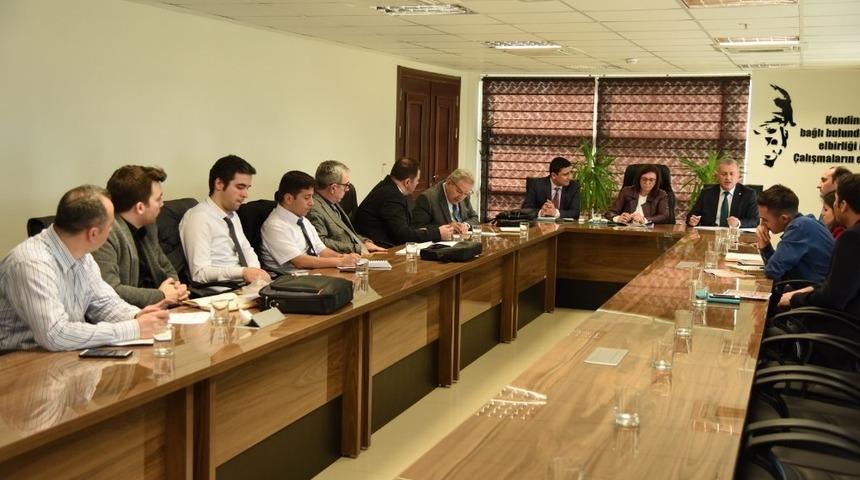 MASKİ&rsquo;de &rsquo;Kuraklık Y&ouml;netim Planı&rsquo; toplantısı yapıldı