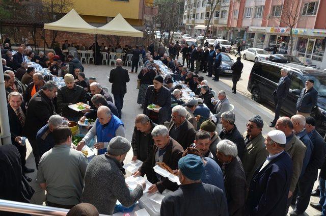 Şehit Astsubay İşçan için mevlit okutuldu