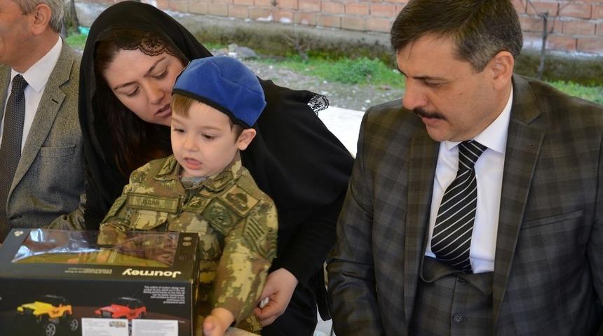 Şehit Astsubay İş&ccedil;an i&ccedil;in mevlit okutuldu