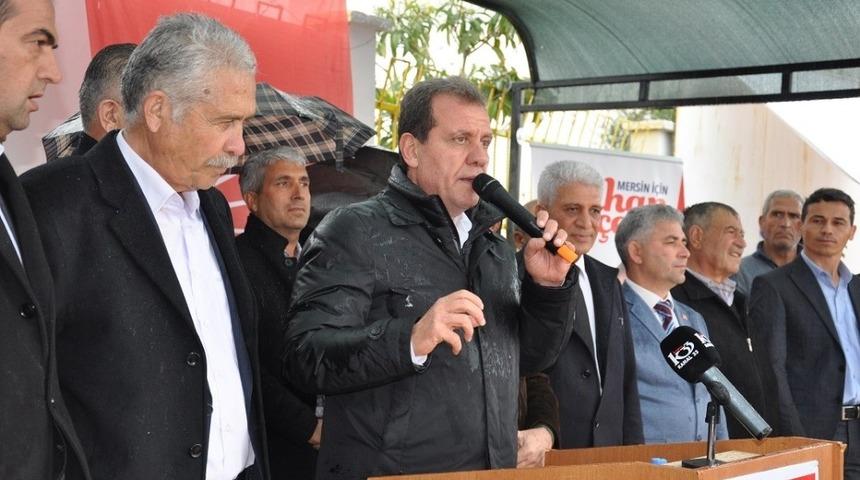 Se&ccedil;er: "Mersin, klasik belediyecilikle bir yere varamaz"