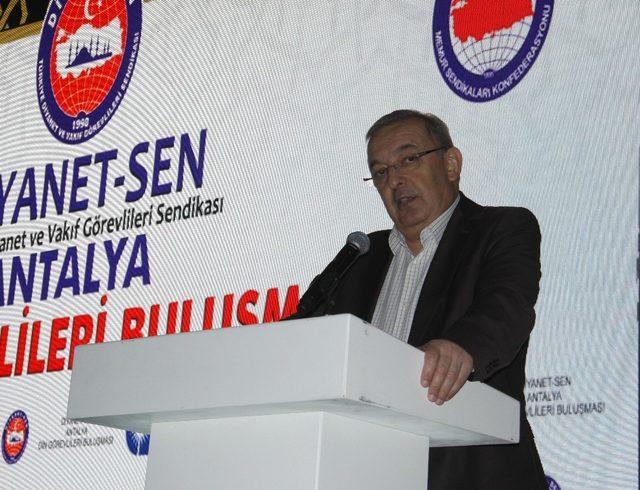 Antalya Büyükşehir Belediye Başkanı Menderes Türel: