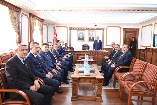 Milli Eğitim Bakanı Selçuk, Kırşehir'de