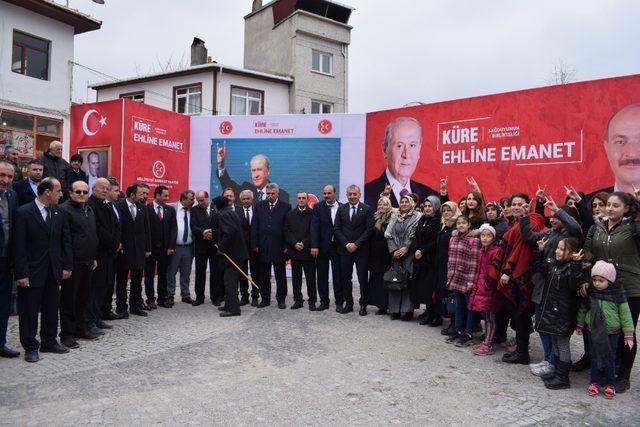 MHP Kastamonu’da belediye başkan ve meclis üyeleri tanıtıldı