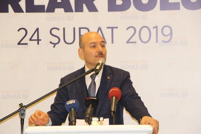 Bakan Soylu Trabzon’dan terör örgütünün lider kadrosuna seslendi