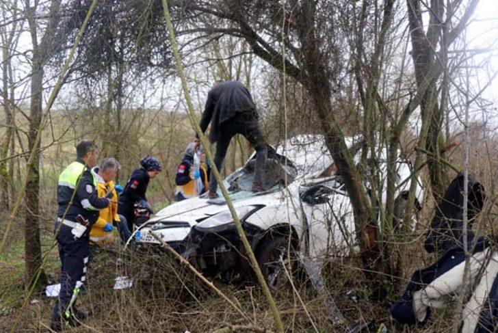 Anne babanın öldüğü kazada 1 yaşındaki bebek yaralandı G1