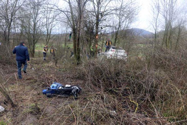 Anne babanın öldüğü kazada 1 yaşındaki bebek yaralandı G2