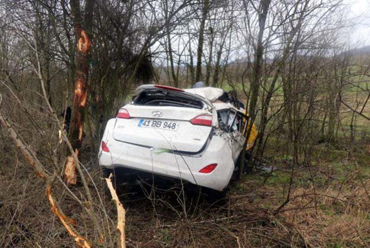 Anne babanın öldüğü kazada 1 yaşındaki bebek yaralandı G3