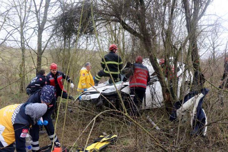 Anne babanın öldüğü kazada 1 yaşındaki bebek yaralandı G4