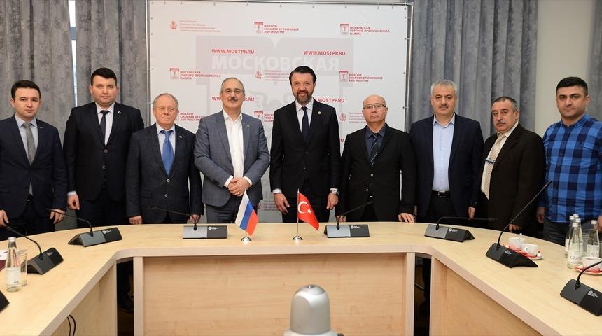 Bursa'dan Rusya'ya ticaret köprüsü