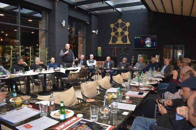 Eskişehir&rsquo;de geniş kapsamlı &rsquo;&rsquo;Sinerji Hareketi Derneği&rsquo;&rsquo; kuruldu 1