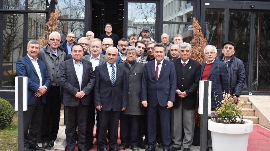 Eskişehir&rsquo;de geniş kapsamlı &rsquo;&rsquo;Sinerji Hareketi Derneği&rsquo;&rsquo; kuruldu