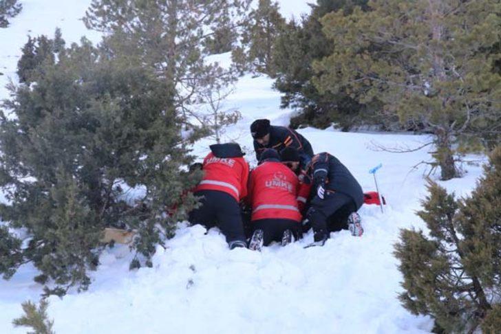 Ergan Dağı'nda inanılmaz görüntüler!  G1