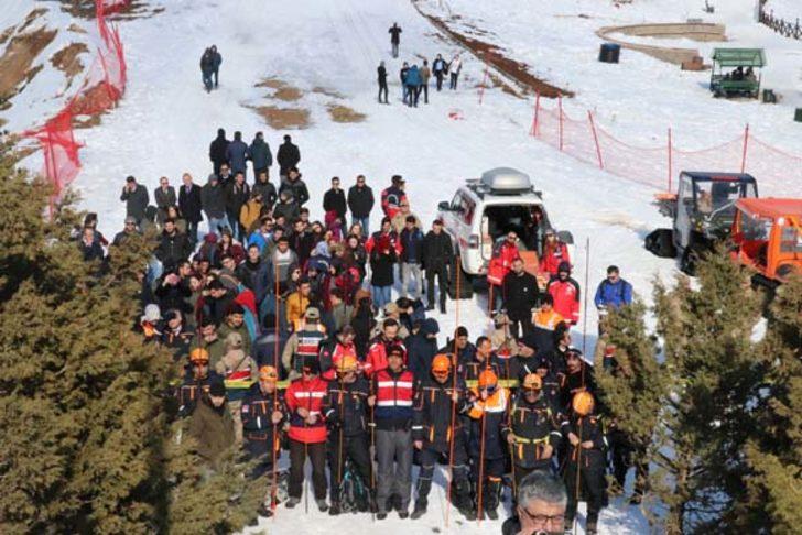 Ergan Dağı'nda inanılmaz görüntüler!  G2