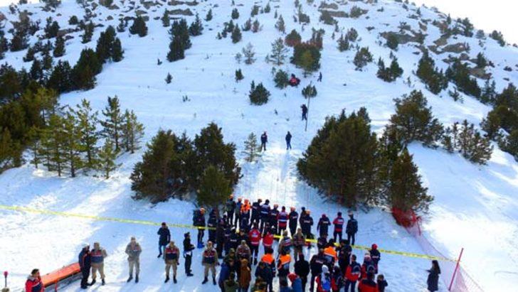 Ergan Dağı'nda inanılmaz görüntüler!  G3