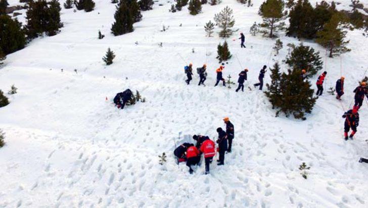 Ergan Dağı'nda inanılmaz görüntüler!  G4