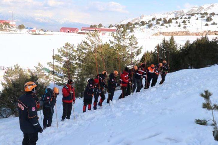 Ergan Dağı'nda inanılmaz görüntüler!  G5