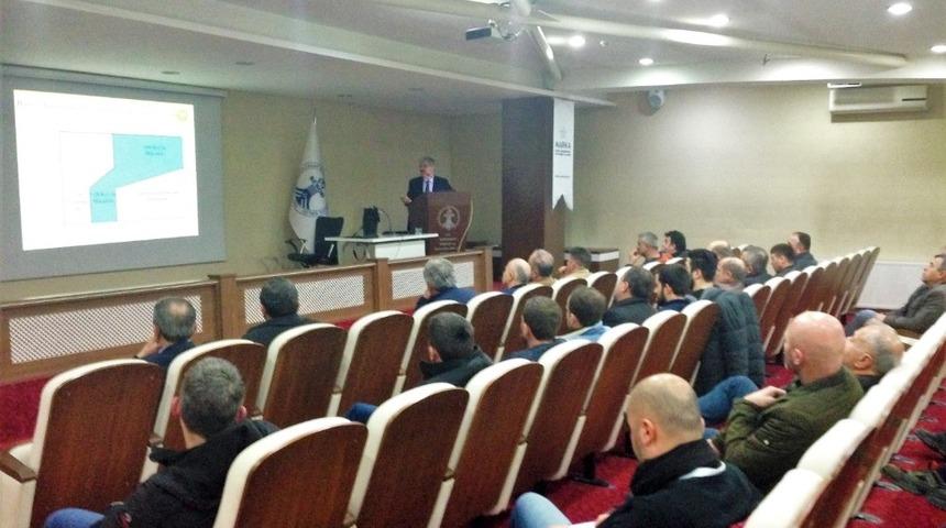 SA&Uuml; &ouml;ğretim &uuml;yesinden esnafa eğitim