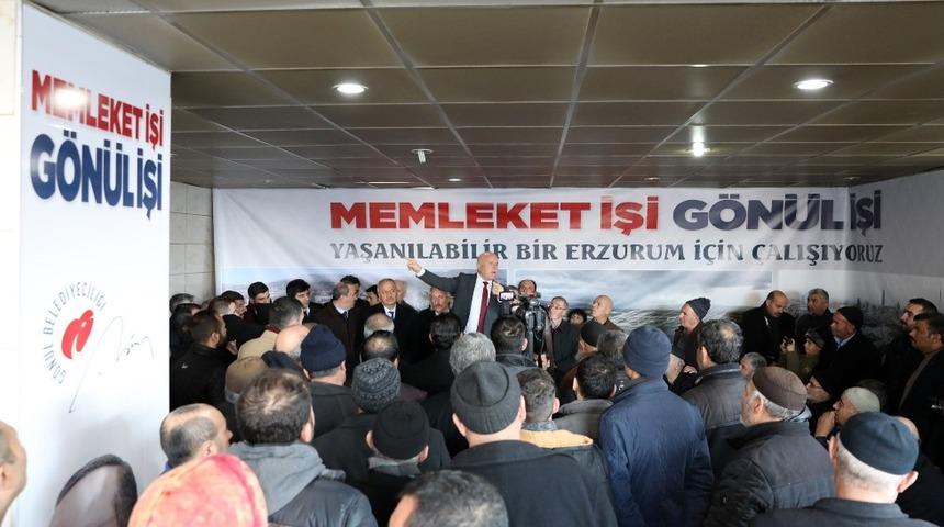 Başkan Sekmen: &ldquo;Erzurum&rsquo;un geleceği i&ccedil;in &ccedil;ok b&uuml;y&uuml;k projelerimiz var&rdquo;