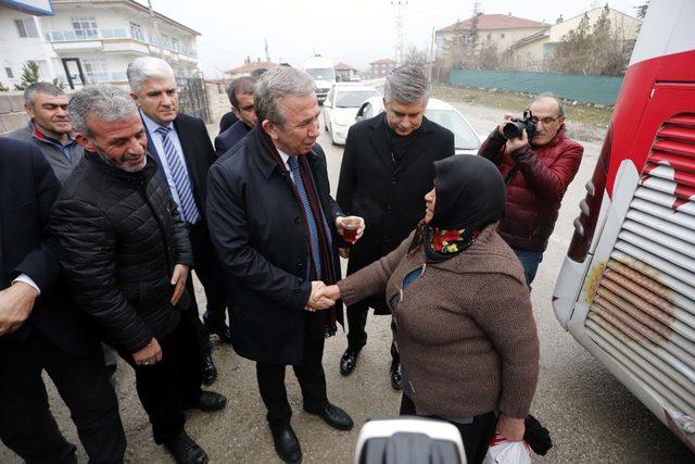 Mansur Yavaş: Ankaralılar bize hizmet etme yetkisi verecek