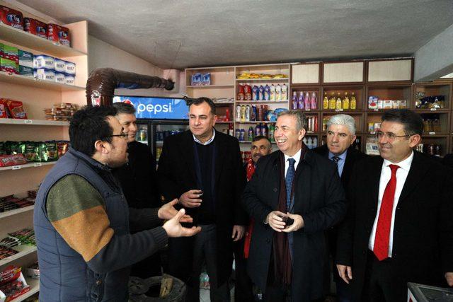 Mansur Yavaş: Ankaralılar bize hizmet etme yetkisi verecek