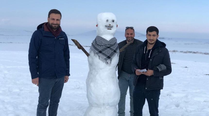 Nasıranlı, Karacadağ Kayak Merkezi&rsquo;nde se&ccedil;im &ccedil;alışmalarında bulundu