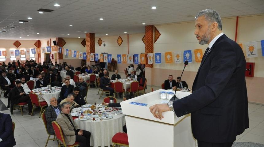 AK Parti&rsquo;den kahvaltılı vefa buluşması