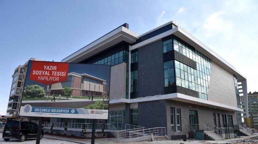 Yazır Mahallesi sosyal tesise kavuşuyor