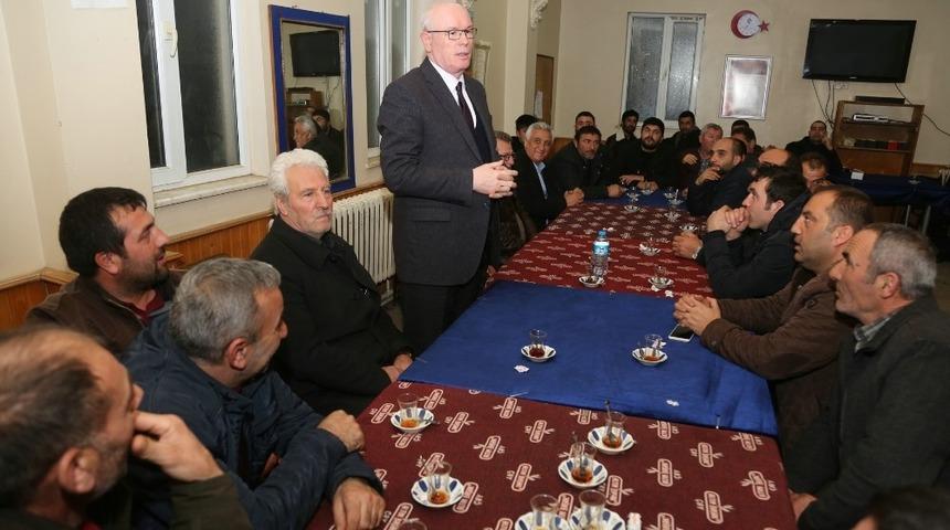 Kazım Kurt Sevin&ccedil; Mahallesi sakinleriyle buluştu