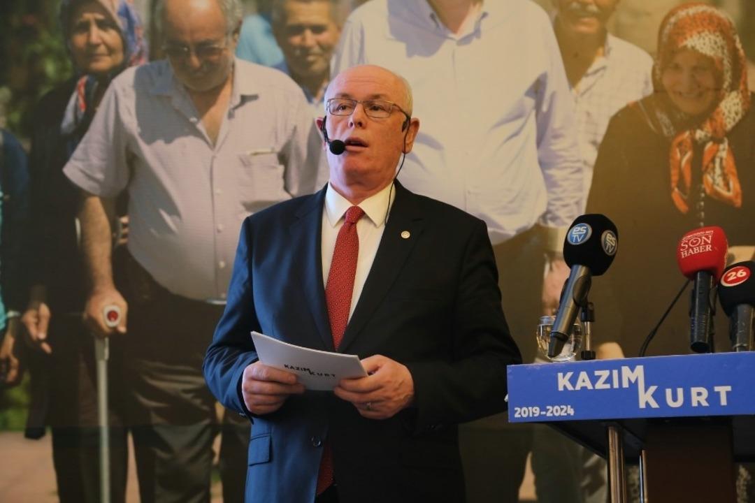 Kazım Kurt&rsquo;un vizyon projesi