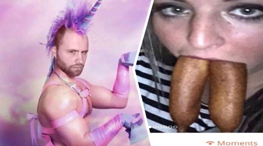 Tinder'ı çok yanlış anladılar! En kötü Tinder profilleri