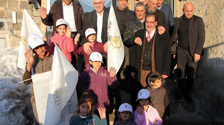 Başkan &Ouml;z&rsquo;den kardeşlik vurgusu