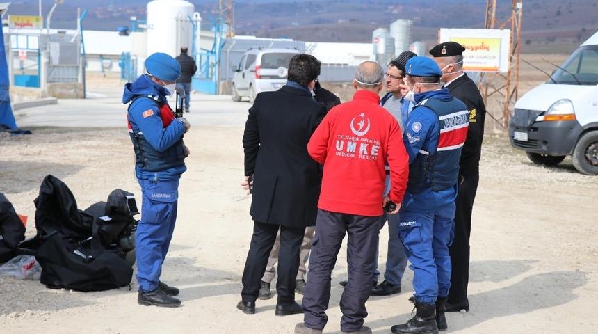 Bolu&rsquo;da, 12 iş&ccedil;inin zehirlendiği tavuk işletmesinden a&ccedil;ıklama