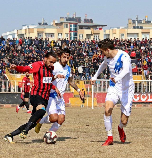 TFF. 3. Lig: Van Büyükşehir Belediyespor: 0 - Yeni Altındağ Belediyesispor: 0