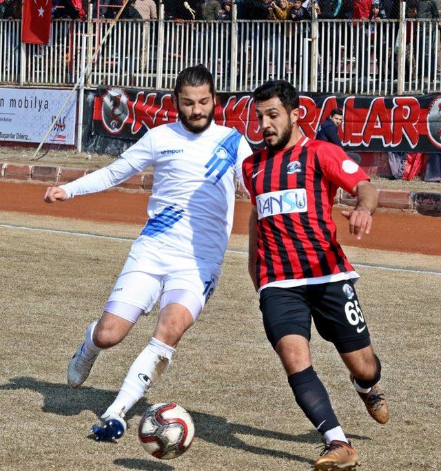 TFF. 3. Lig: Van Büyükşehir Belediyespor: 0 - Yeni Altındağ Belediyesispor: 0