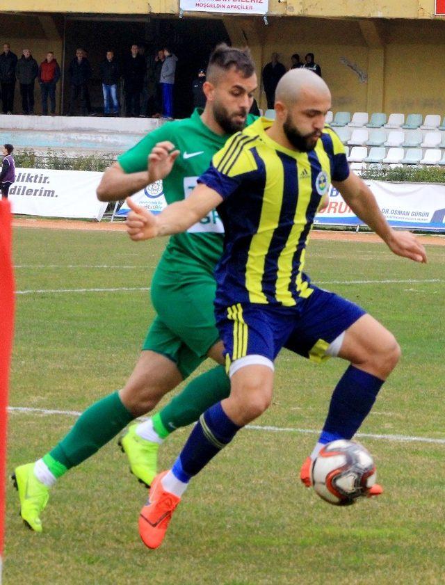 TFF 3. Lig: Muğlaspor:0 - Fatsa Belediyespor:0
