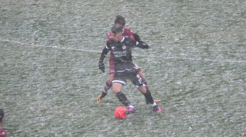 TFF 2. Lig: Bandırmaspor Baltok: 1  - Etimesgut Belediyespor: 0