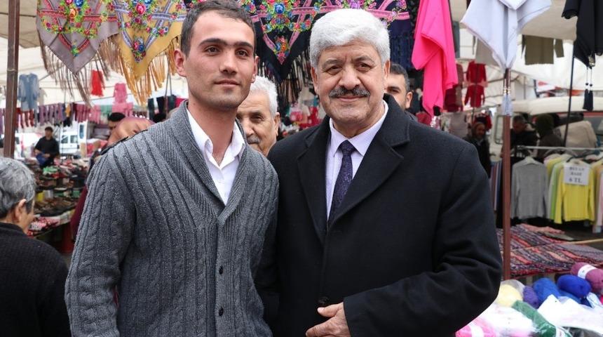 Ekinci&rsquo;den esnaf vurgusu