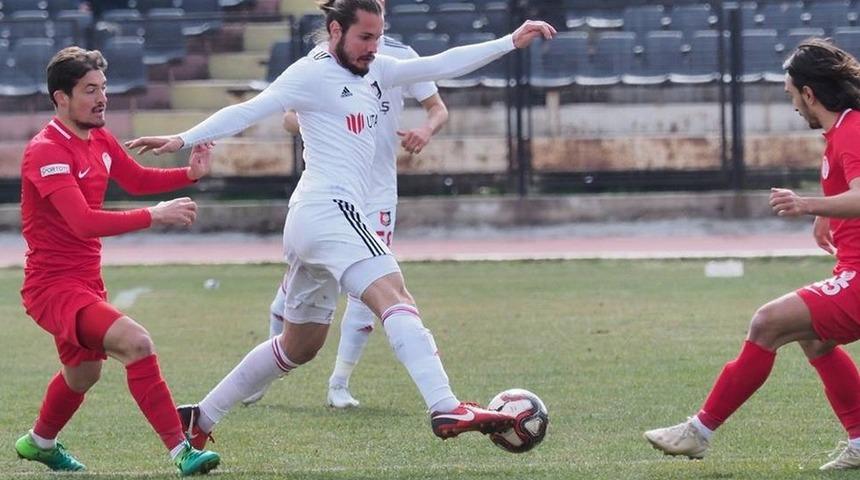 TFF 2. Lig: UTAŞ Uşakspor: 2 - G&uuml;m&uuml;şhanespor: 2