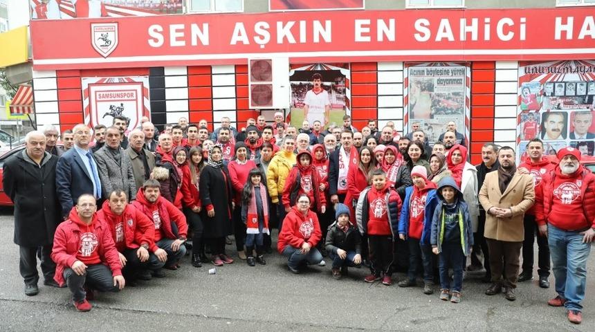 Başkan Tok: "Hepimizin ortak paydası Samsunspor"