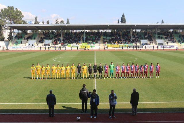 Adıyaman 1954 Spor: 2 - Ofspor: 2