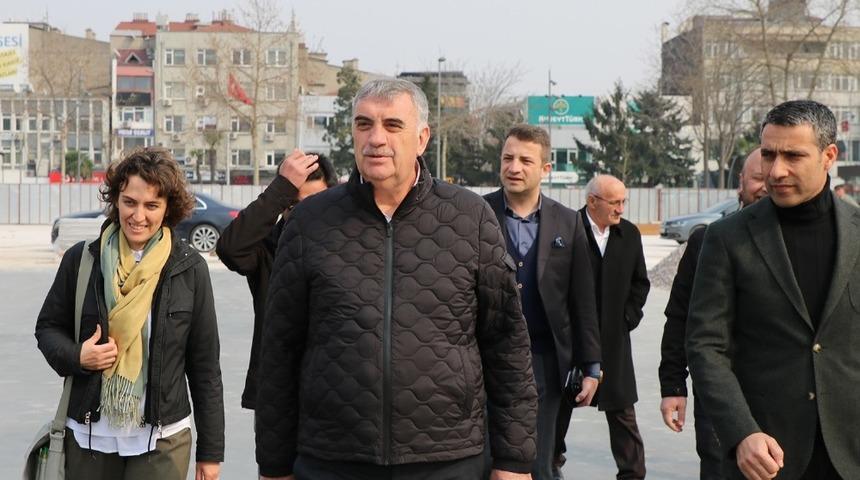 Demokrasi Meydanı&rsquo;nda geri sayım başladı