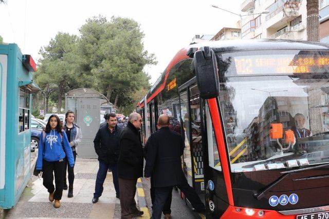 Elektrikli otobüsler test sürüşlerine başladı