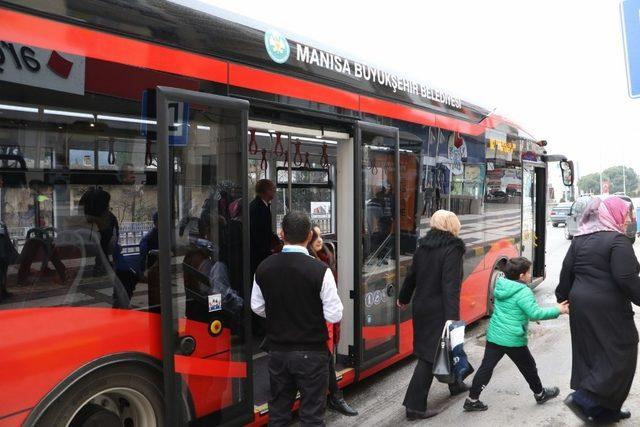 Elektrikli otobüsler test sürüşlerine başladı