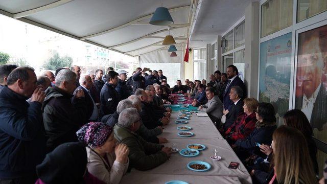 Başkan adayı Yazıcı seçim çalışmalarına devam ediyor