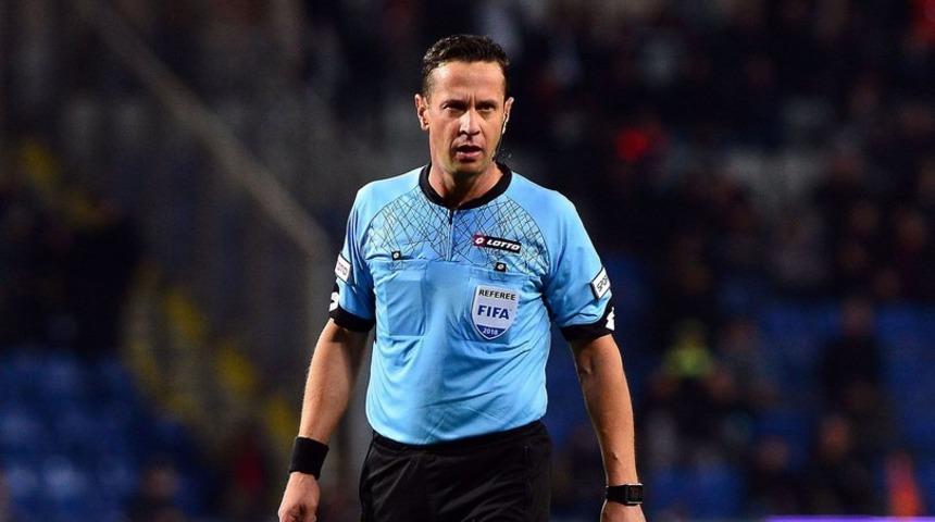 Halis Özkahya, Liechtenstein - Bosna Hersek maçını yönetecek