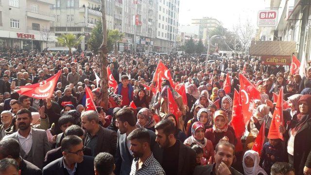 Saadet Partisi Kahta seçim koordinasyon merkezi açıldı