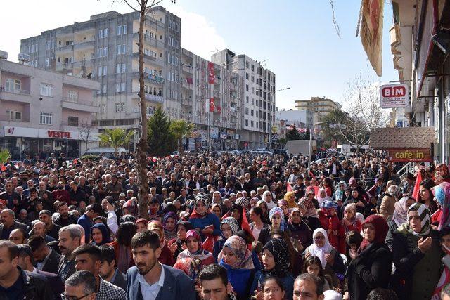 Saadet Partisi Kahta seçim koordinasyon merkezi açıldı