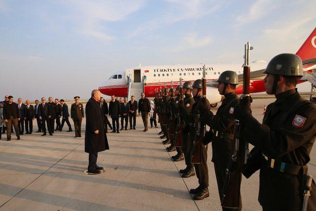 Cumhurbaşkanı Erdoğan Hatay’da