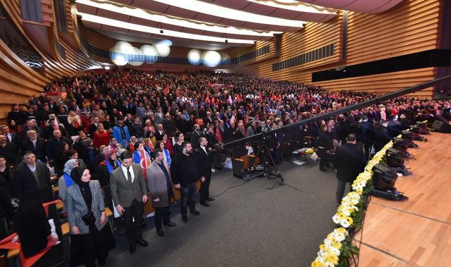 Veysel Tiryaki'den Yenimahalle için 232 proje